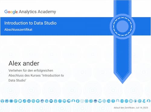 zertifikat-data-studio